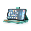 Zip Wallet Case Teal
