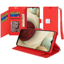 Samsung Galaxy A12 Premium Wallet Case