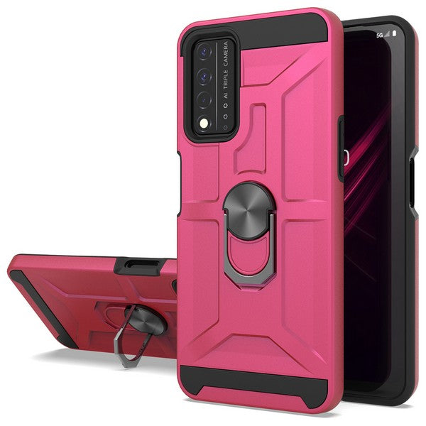 T-Mobile Revvl V Plus 5G Ring Stand Case T-Mobile Revvl V Plus 5G Ring Stand Case
