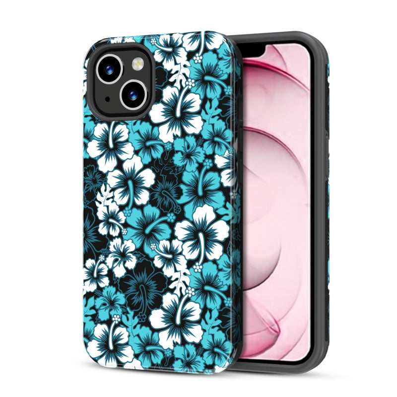 Fuse Case Blue Hibiscus