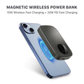 5000 mAh Magnetic Wireless Power Bank (20W Power Delivery & 15W Wireless Charger)