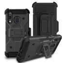 Samsung Galaxy A20 Hybrid Case w/Clip
