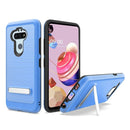 LG Aristo 5/Tribute Monarch Brushed Metal w/Stand Dark Blue