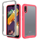 LG K22/ K22 Plus/ K32 5G Shockproof Bumper Case