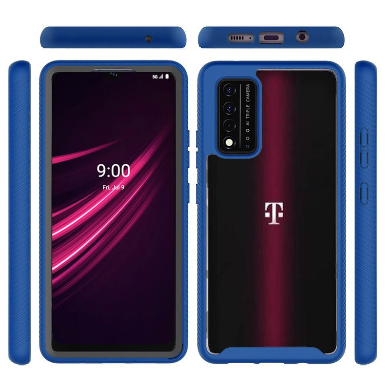 T-Mobile Revvl V Plus 5G Shockproof Bumper Case T-Mobile Revvl V Plus 5G Shockproof Bumper Case