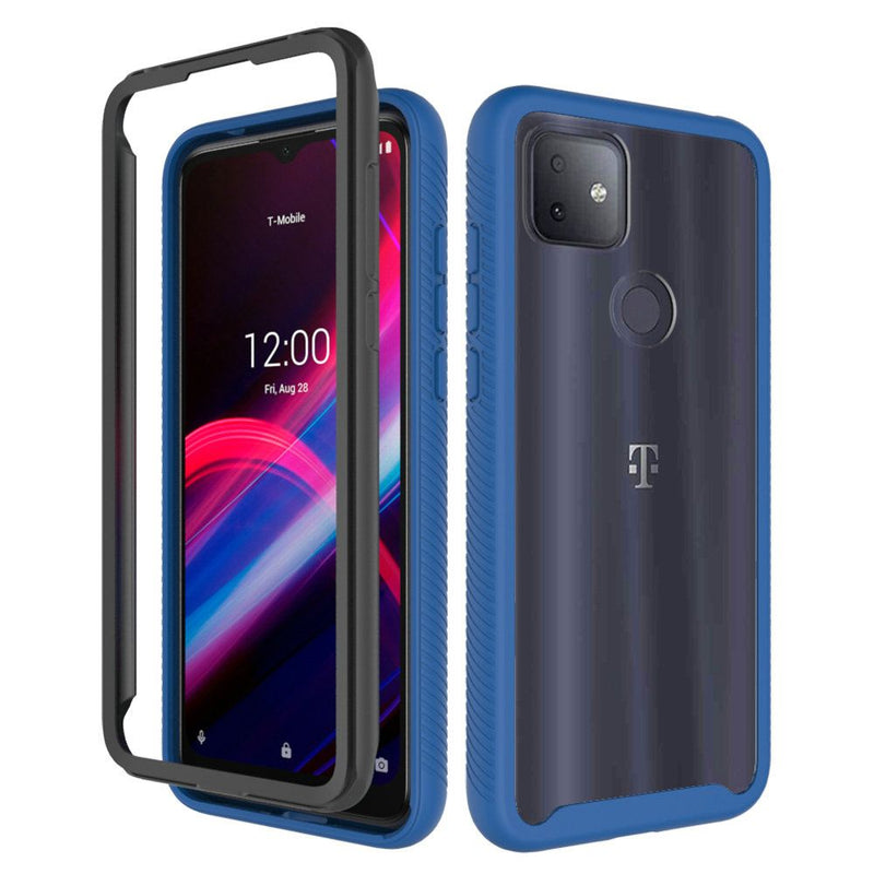 T-Mobile Revvl 4 Shockproof Bumper Case