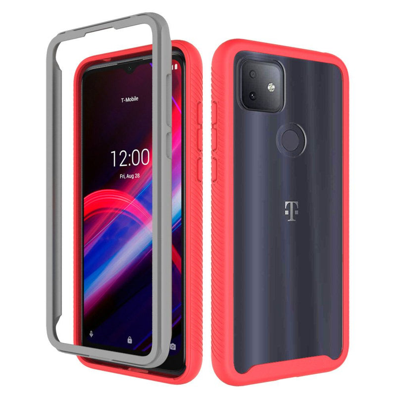 T-Mobile Revvl 4 Shockproof Bumper Case