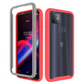 T-Mobile Revvl 4 Plus Shockproof Bumper Case