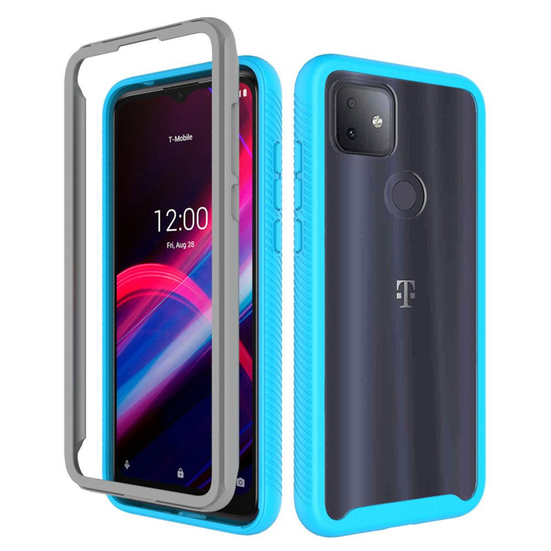 T-Mobile Revvl 4 Plus Shockproof Bumper Case