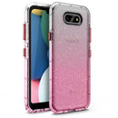 LG Aristo 5/Tribute Monarch Surge Pink Glitter