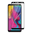 LG K51 Tempered Glass Full Black