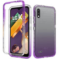 LG K22/ K22 Plus/ K32 5G Two Tone Case