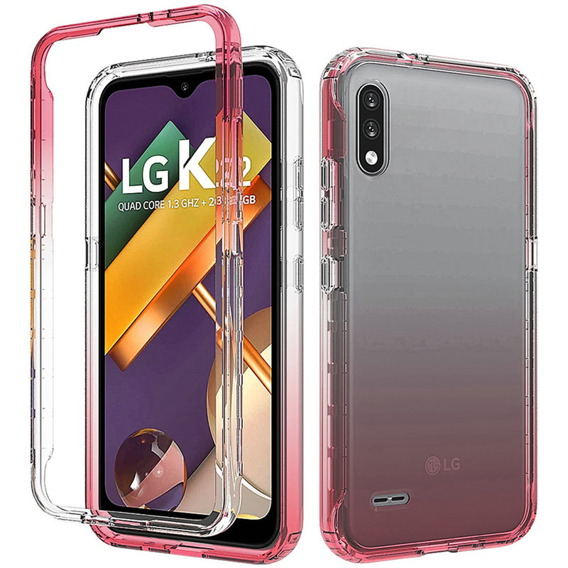 LG K22/ K22 Plus/ K32 5G Two Tone Case