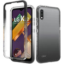 LG K22/ K22 Plus/ K32 5G Two Tone Case