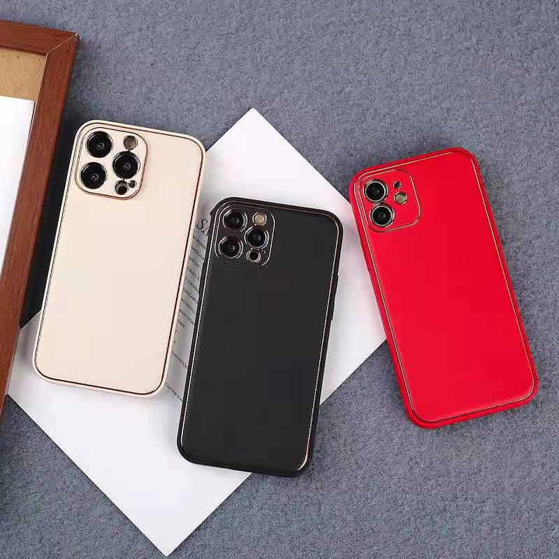 Leather Case Red