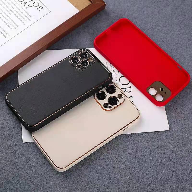 Leather Case Sunset Gold