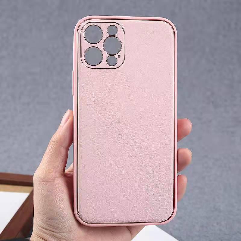 Leather Case Pink