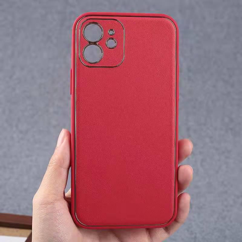 Leather Case Red