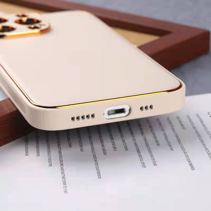 Leather Case Sunset Gold