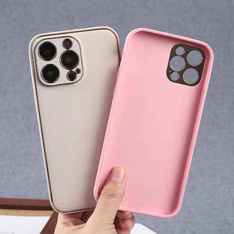 Leather Case Pink