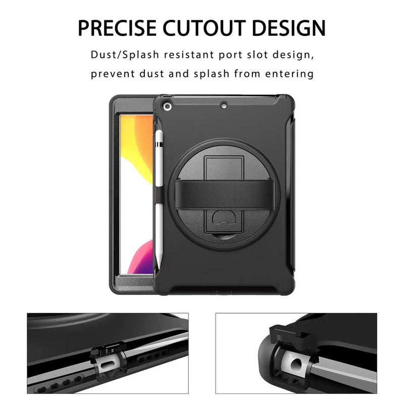 iPad Air/Air 2/Pro 9.7/iPad 2017/iPad 2018/iPad 9.7 Shock Pro Case