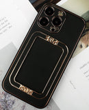 Butterfly Stand Case Black