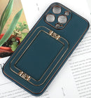 Butterfly Stand Case Blue