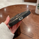 Leather Case with MagSafe® Sierra Blue