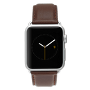 Apple Watch Leather Band Brown