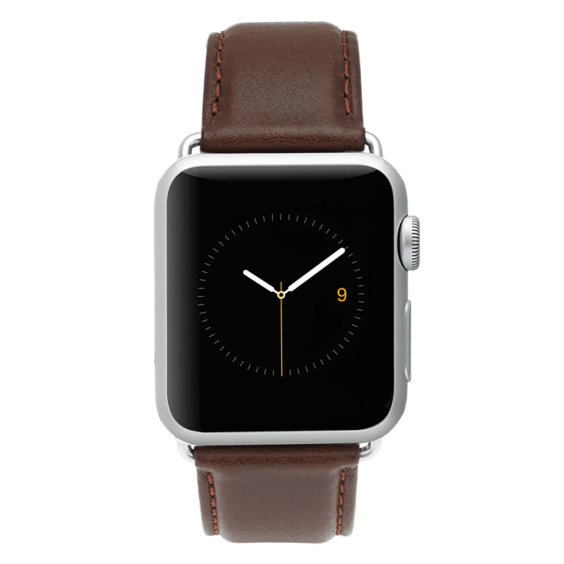 Apple Watch Leather Band Brown