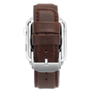 Apple Watch Leather Band Brown