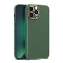 Leather Case Green
