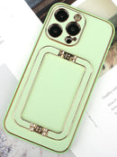 Butterfly Stand Case Light Green