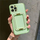 Butterfly Stand Case Light Green