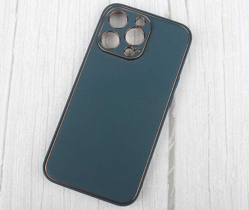 Leather Case Navy Blue