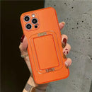 Butterfly Stand Case Orange