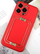 Butterfly Stand Case Red