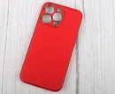Leather Case Red