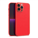 Leather Case Red
