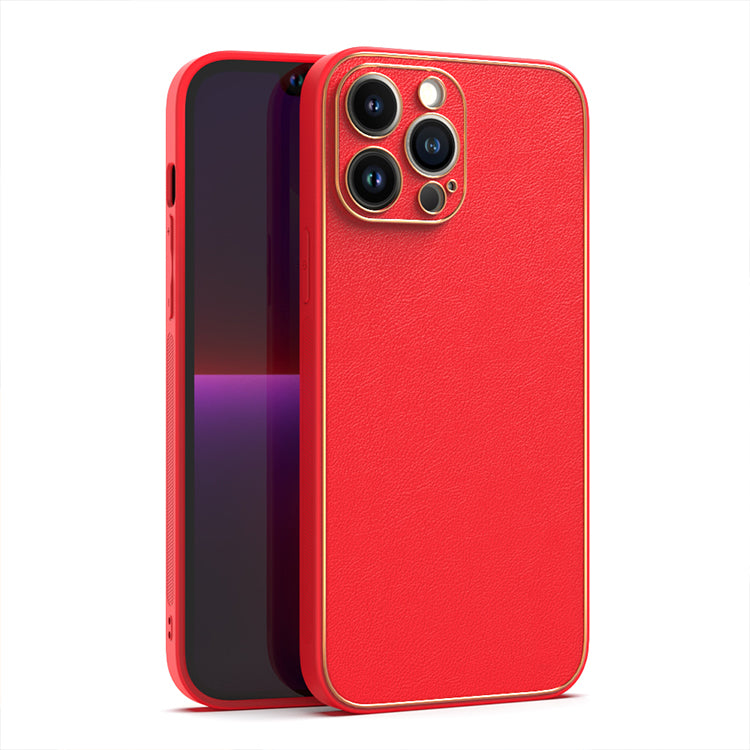 Leather Case Red