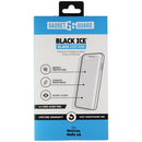 Motorola E6 Gadget Guard Black Ice Tempered Glass Screen Protector Clear - 3 Pack