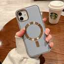 Leather Case with MagSafe® Sierra Blue