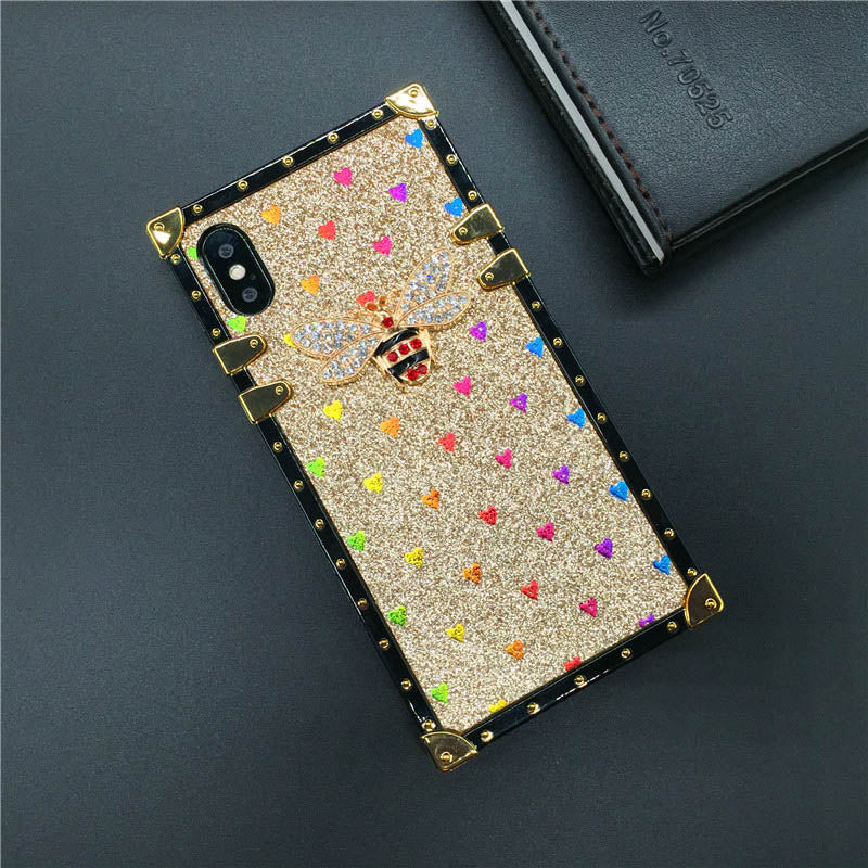 Luxury 3D Bee Case Collection Gold