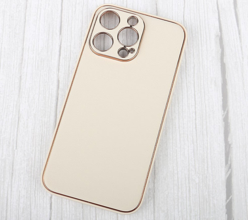 Leather Case Sunset Gold