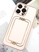 Butterfly Stand Case White