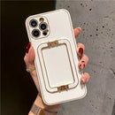 Butterfly Stand Case White