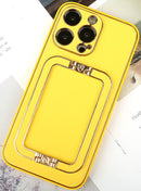 Butterfly Stand Case Yellow